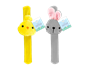 Easter Plush Snap Band PDQ