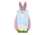 Easter Ceramic Bunny Jar