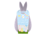 Easter Ceramic Bunny Jar