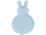 Easter Ceramic Bunny Plate