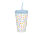 Easter Printed Tumbler with Straw