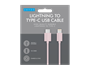 Type-C to Lightning Coloured Cable 1M