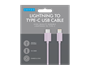 Type-C to Lightning Coloured Cable 1M