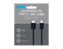 Type-C to Lightning Coloured Cable 1M