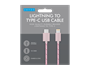 Type-C to Lightning Braided Cable 1M