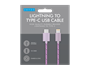 Type-C to Lightning Braided Cable 1M