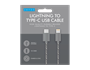 Type-C to Lightning Braided Cable 1M