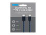 Type-C to Lightning Braided Cable 1M