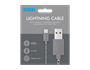 Lightning to USB Braided Cable 1M