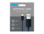 Lightning to USB Braided Cable 1M