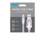 Micro to USB Flat Cable 1M