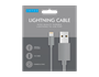 Lightning to USB Coloured Cable 1M