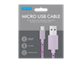 Micro to USB Braided Cable 1M