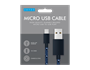 Micro to USB Braided Cable 1M