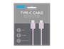 Coloured Type C To Type C Cable 1m