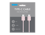 Coloured Type C To Type C Cable 1m