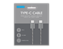 Braided Type C To Type C Cable 1m