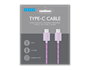 Braided Type C To Type C Cable 1m