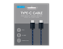 Braided Type C To Type C Cable 1m