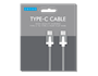 Flat Type C To Type C Cable 1m