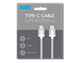 Flat Type C To Type C Cable 1m