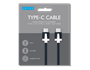 Flat Type C To Type C Cable 1m