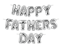 Happy Father's Day Foil Balloon Banner