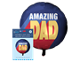 Father's Day 18" Round Foil Balloon