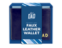 Father's Day PU Leather Wallet PDQ