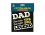 Father's Day Cotton Apron