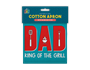 Father's Day Cotton Apron