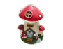 Resin Mushroom House 17cm