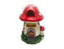 Resin Mushroom House 17cm