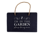 Slate Hanging Garden Sign