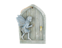 Hanging Fairy Door Plaque With PDQ