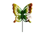 Glass Bead Butterfly Garden Stake