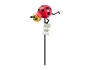 Wobbly Ladybird Garden Stake 42.5cm