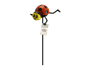 Wobbly Ladybird Garden Stake 42.5cm