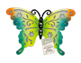 Rainbow Butterfly Metal Wall Plaque