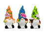 Flower Hat Garden Gonk Decoration 20cm