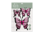 Butterfly Wall Decorations 3pk