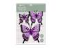 Butterfly Wall Decorations 3pk