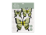 Butterfly Wall Decorations 3pk