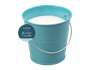 Metal Bucket Citronella Candle