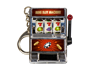 Mini Slot Machine Keyring