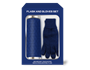 Stainless Steel Flask & Soft Touch Gloves Set