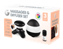 3 Piece Massager And Diffuser Set