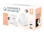 3 Piece Massager And Diffuser Set