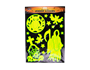 Glow In The Dark Halloween Window Stickers