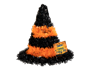 Halloween Tinsel Table Decoration